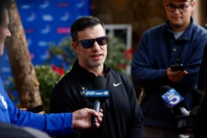 Shaikin: Why Andrew Friedman’s October test is looming with Dodgers