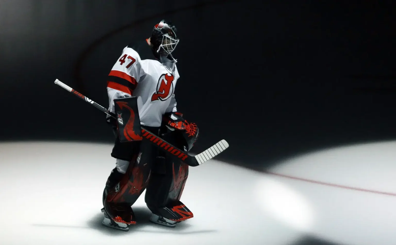 Former Devils Goalie Announces Retirement