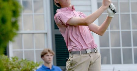 Knights find their leader: Junior Fawaz slides up to marquee role for North Andover golf | Sports