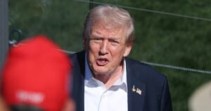 ‘Not Doing So Well’: Trump Makes A Big Bogey With Ryder Cup Hopes