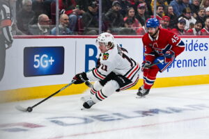 Blackhawks Prospect Shining At Perfect Time