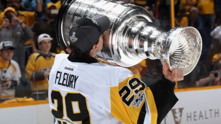 Marc-Andre Fleury Signs Penguins Tryout Contract After Announcing NHL Retirement