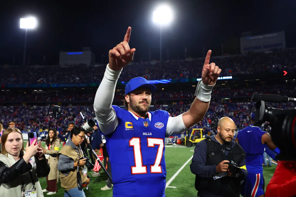 NFL MVP betting, odds: Josh Allen (+350) is new MVP favorite at sportsbooks
