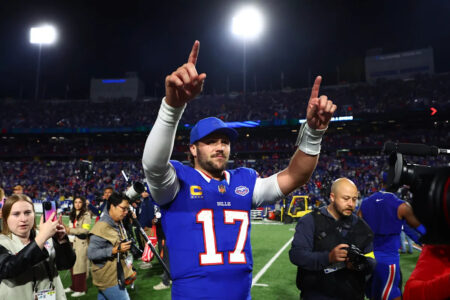 NFL MVP betting, odds: Josh Allen (+350) is new MVP favorite at sportsbooks