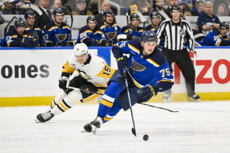 Blues Defenseman Tyler Tucker Has Arrived Into A Well-Deserved Top Six Role … Finally
