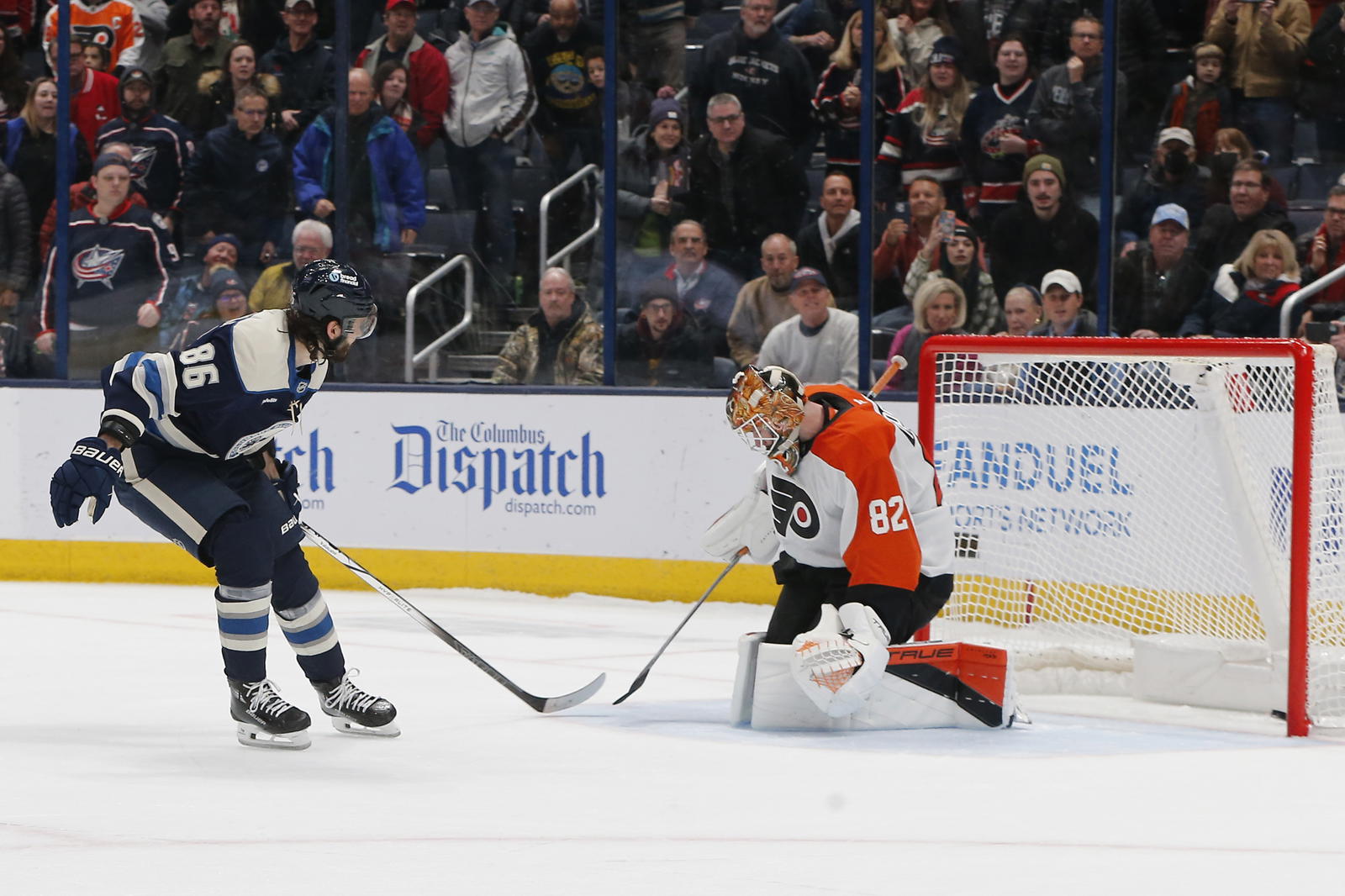 REPORT: Blue Jackets Trading for Ivan Fedotov?