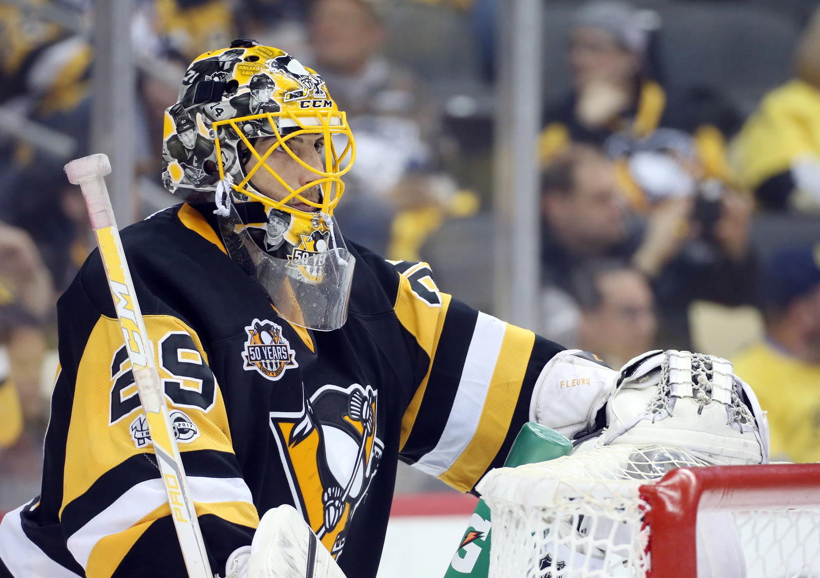 Fleury Returning To The Penguins Is A Perfect Finale