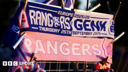Rangers vs Genk LIVE – Europa League – radio, updates, team news, stats & head-to-head