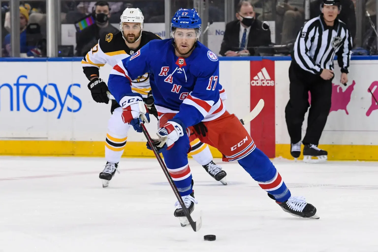 Ex-Rangers Forward Lands PTO With Big Rival