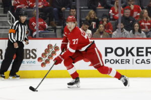 Red Wings’ Steve Yzerman Discloses Injured D Simon Edvinsson’s Recovery Timeline