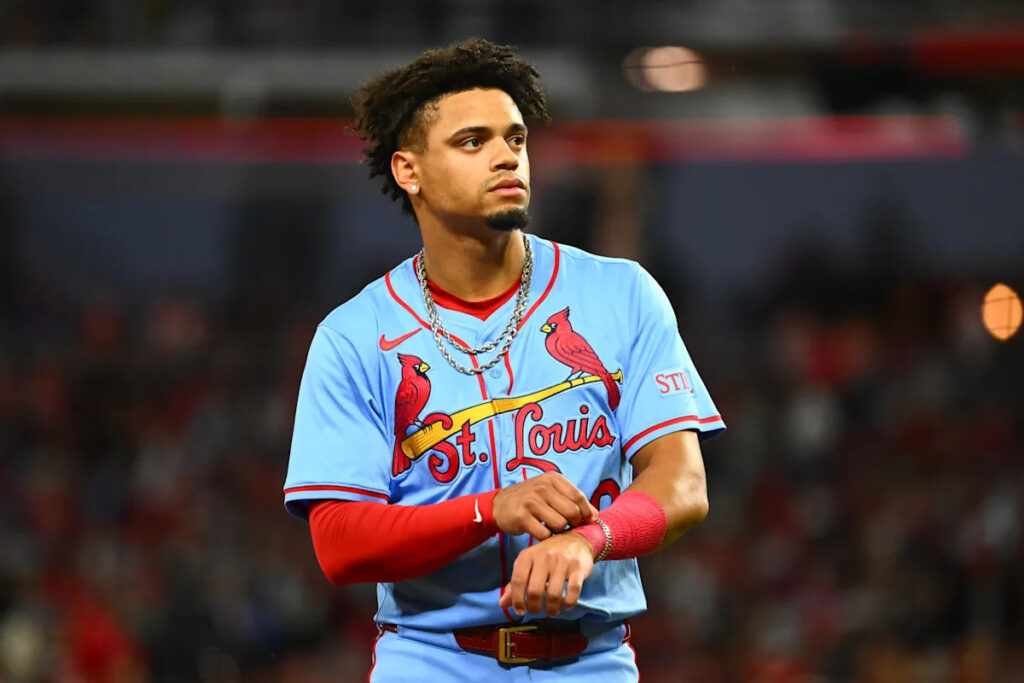 Cardinals shut down shortstop Masyn Winn for remainder of season with torn right meniscus
