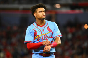 Cardinals shut down shortstop Masyn Winn for remainder of season with torn right meniscus