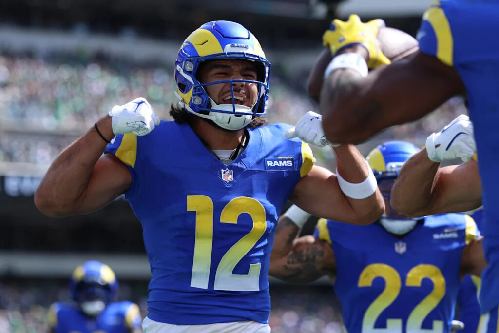 Fantasy Football Week 4 Full PPR Wide Receiver Rankings