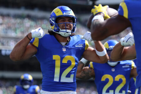 Fantasy Football Week 4 Full PPR Wide Receiver Rankings