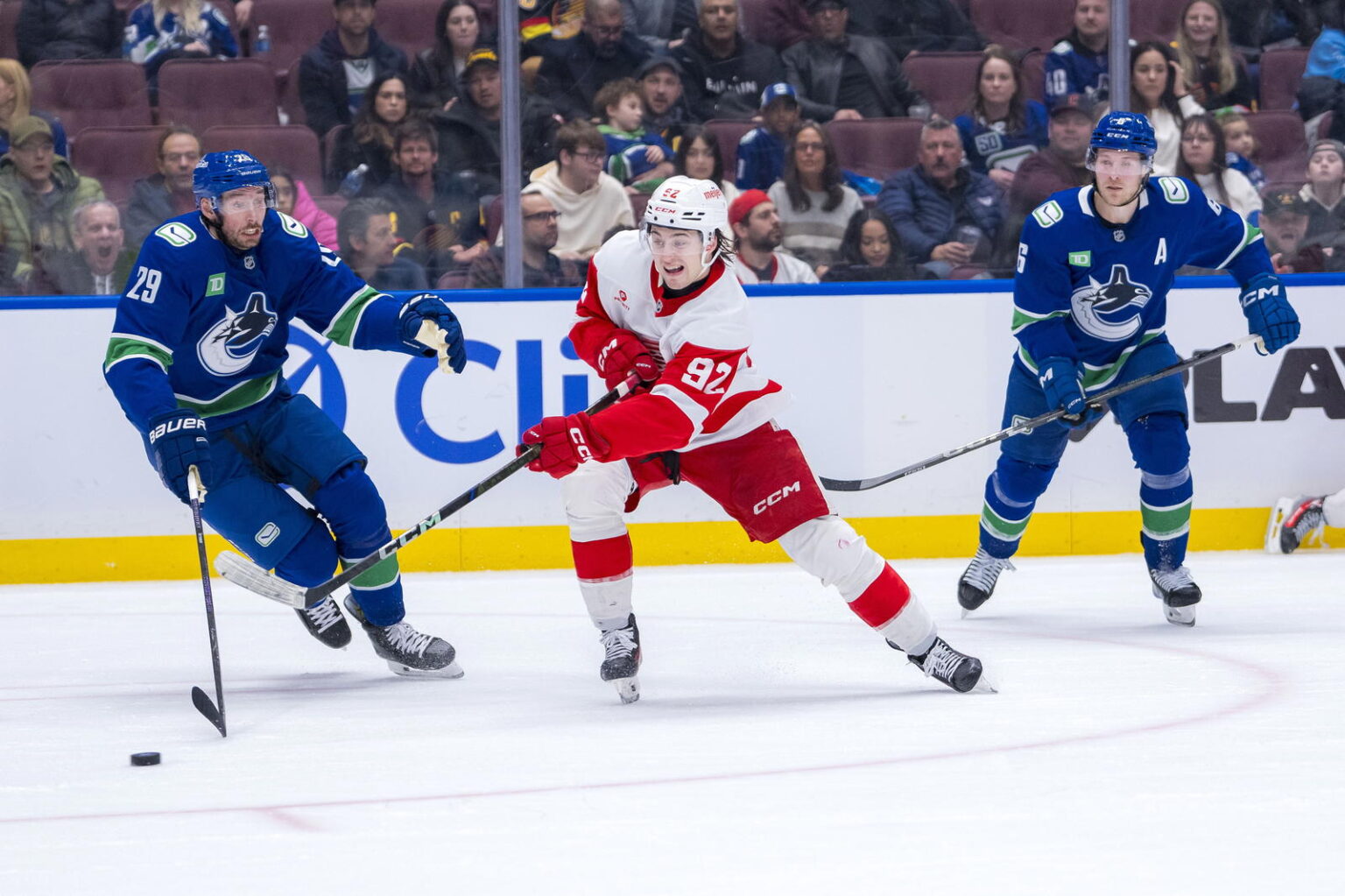 Vancouver Canucks 2025–26 Season Series Preview: Detroit Red Wings