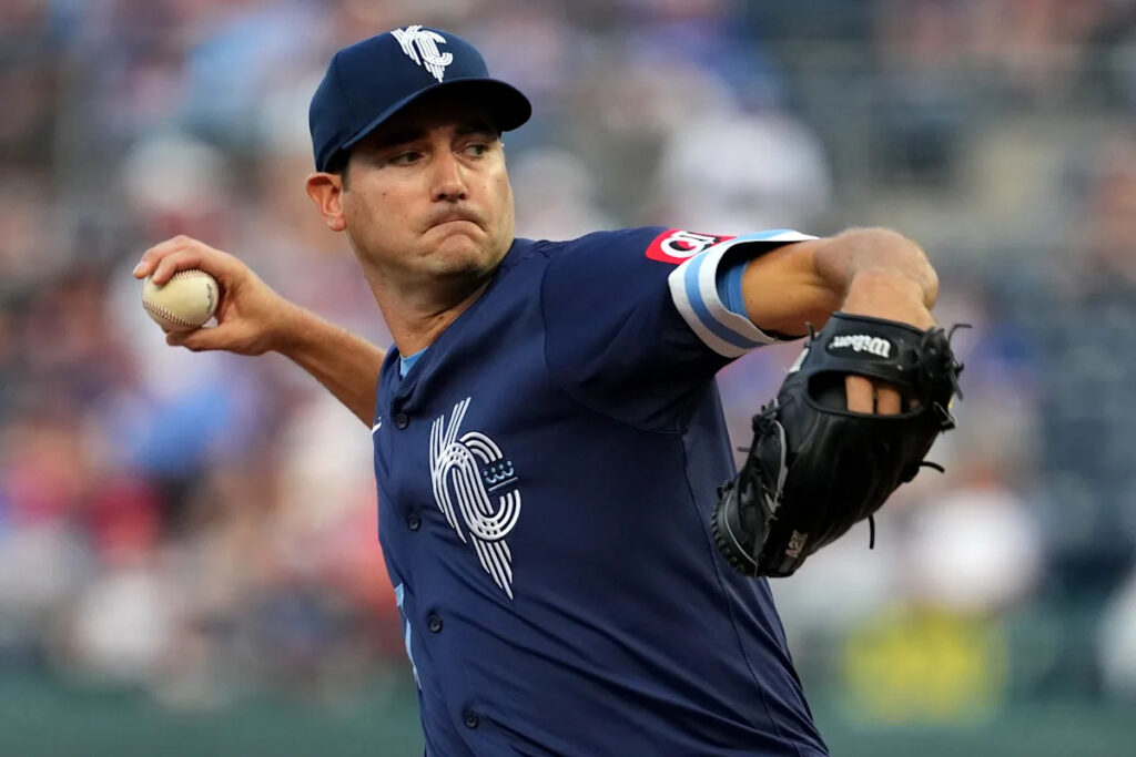 Royals pitcher Seth Lugo goes on 15-day IL with lower back tightness amid playoff race