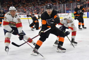 Former Flyers Forward Hits Waivers