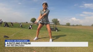 Team of the Week: Ray-Pec High School girls golf team