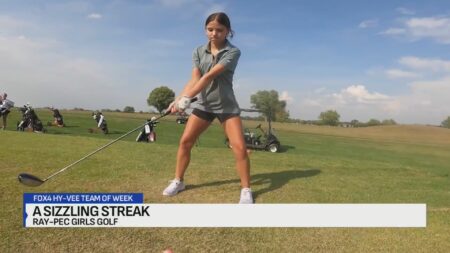 Team of the Week: Ray-Pec High School girls golf team