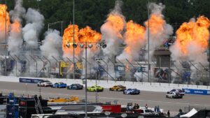 Time, TV schedule for Cup Series