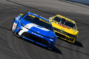 Ryan Blaney and Denny Hamlin enter the second round of the NASCAR playoffs as the favorites