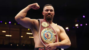 Joseph Parker, Fabio Wardley closing in on Oct. 25 battle of interim heavyweight champions