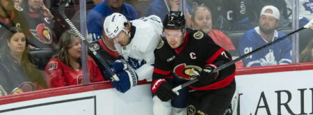 Senators Lose 2025 Preseason Home Opener, 4-3 To Toronto