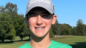 Portsmouth junior golfer shines in season opener