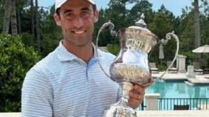 UNF men’s golf assistant Tyler Gulliken, Ty Capps win another FSGA title