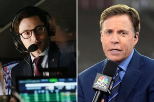 Former Kings broadcaster Alex Faust to replace Bob Costas on TNT’s MLB playoff coverage