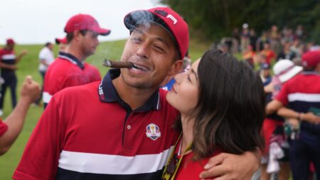 Xander Schauffele’s wife has baby; he’ll miss Procore Championship