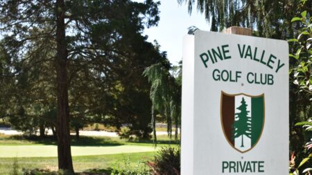 Billy Peel IV leads the prestigious 100th Crump Cup at Pine Valley