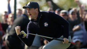 Keegan Bradley’s winding path to becoming U.S. Ryder Cup captain