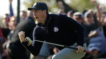 Keegan Bradley’s winding path to becoming U.S. Ryder Cup captain