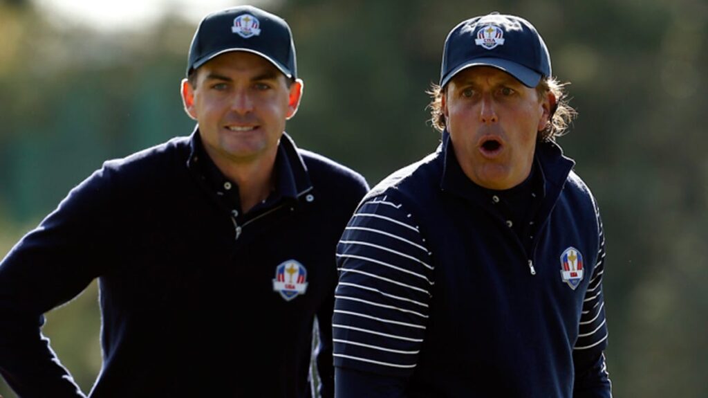 Phil Mickelson confirms Ryder Cup involvement over