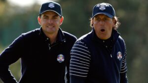 Phil Mickelson confirms Ryder Cup involvement over
