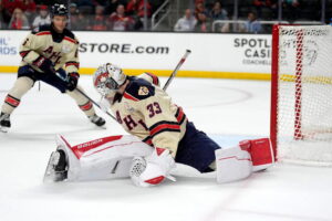 Red Wings Sebastian Cossa Knows The Stakes Heading Into 2025-26