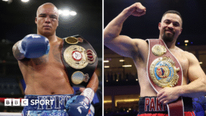 Wardley v Parker: Fabio Wardley to fight Joseph Parker at London’s O2 Arena in October