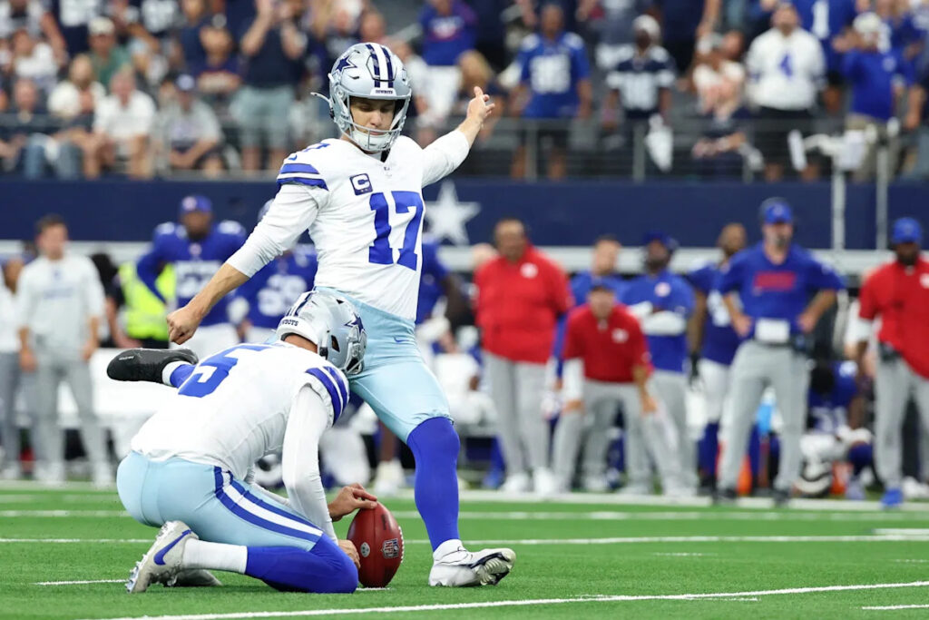 Fantasy Football Week 3 Kicker Rankings
