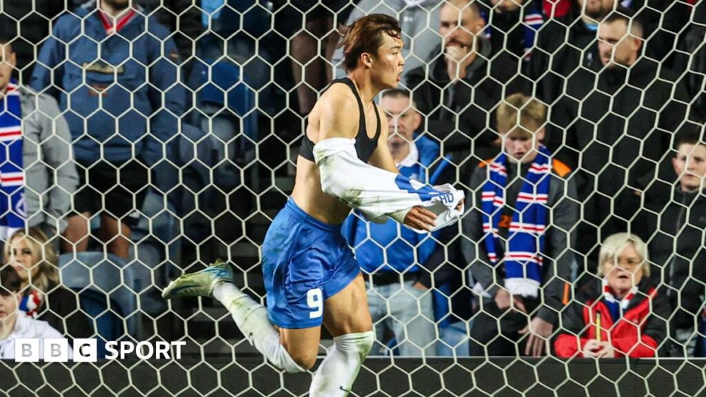 Dream Ibrox winner for former Celtic striker Oh