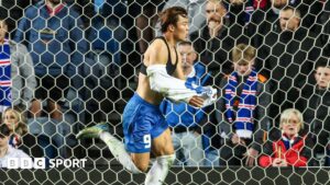 Dream Ibrox winner for former Celtic striker Oh