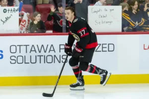 Ottawa Senators Sign Donovan Sebrango To One-Year Contract