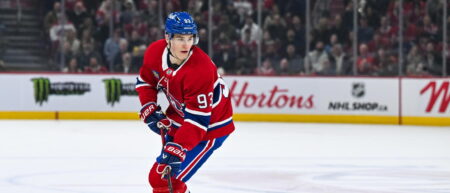 Canadiens’ Demidov Steals The Show Despite Loss
