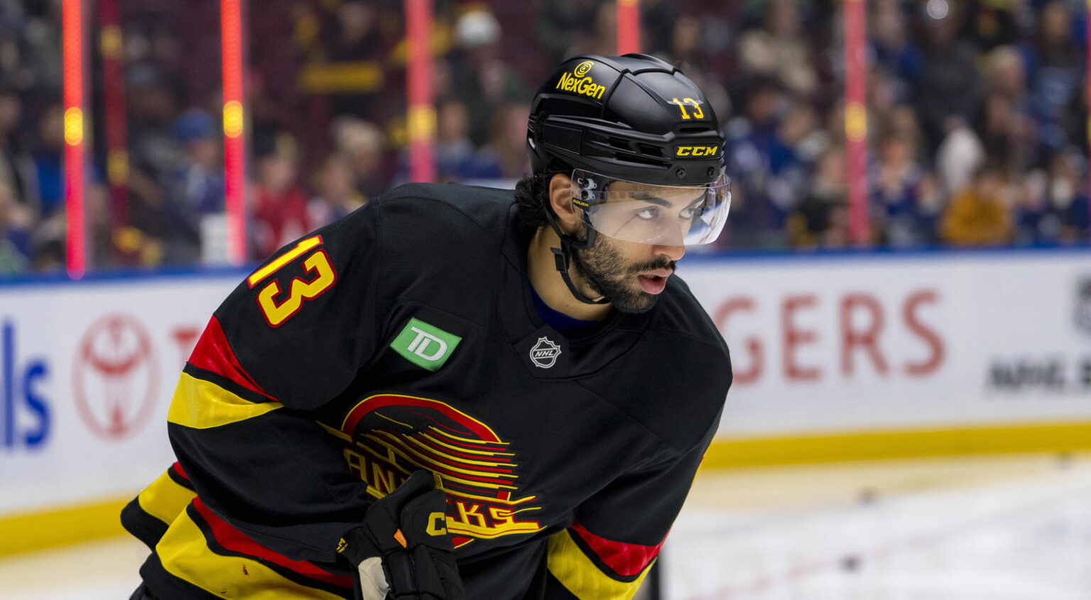Canucks’ Bains Among AHL Wingers To Push For NHL Role This Season