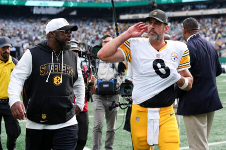 Aaron Rodgers’ message after revenge in Steelers-Jets: ‘Nice to remind those people that I still can’