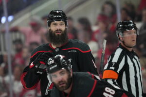 Brent Burns Settling In With Avalanche After Hurricanes Departure