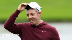 Irish Open: Rory McIlroy four shots back heading into final round at the K Club
