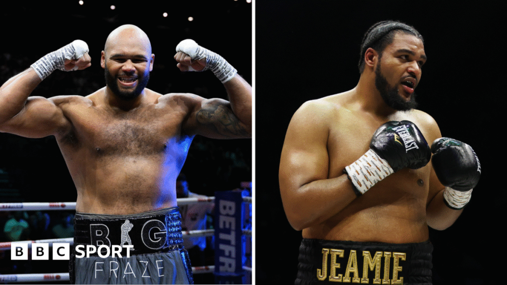 Boxing: Heavyweight bout Clarke vs TKV to headline first Boxxer fight night on BBC