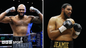 Boxing: Heavyweight bout Clarke vs TKV to headline first Boxxer fight night on BBC