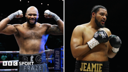 Boxing: Heavyweight bout Clarke vs TKV to headline first Boxxer fight night on BBC